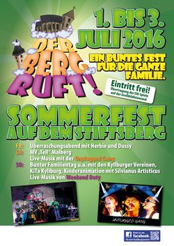 2016 Plakat Der Berg ruft