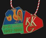 Session 1990 - Jubiläumsorden 3x11 Jahre KKG