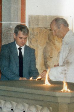 Einweihung Altarinsel