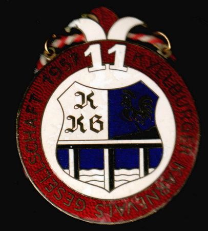 Session 1968 - Jubiläumsorden 11 Jahre KKG