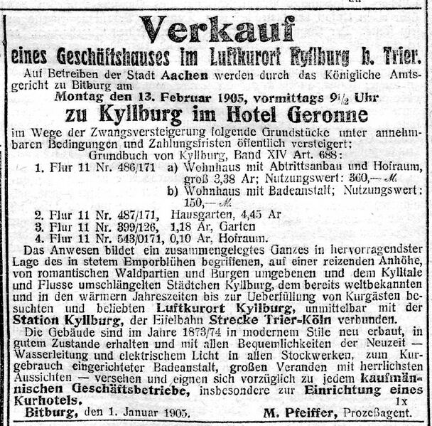 Datei:1905 Anzeige Hausverkauf.jpg