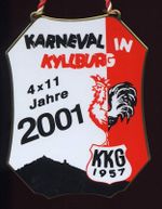 Session 2001 - Jubiläumsorden 4x11 Jahre KKG